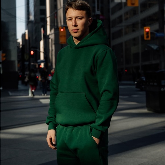 NEW emerald warm hoodie & joggers sets, fleece model ❄️​ - Picture 4 of 7